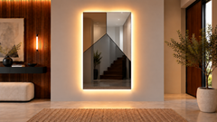Notte – Miroir rectangulaire élégant avec cadre