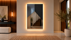 Notte – Miroir rectangulaire élégant avec cadre
