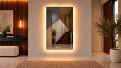 Notte – Miroir rectangulaire élégant avec cadre