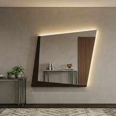 Alba – Miroir mural décoratif avec cadre